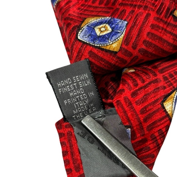 Robert Talbott Best of Class H. Stockton Silk Hand Sewn Necktie - Picture 8 of 10